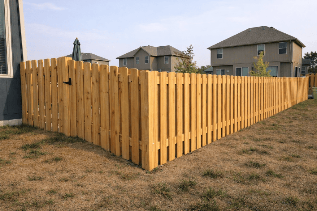 CEDAR fence - 4 FT PICKET