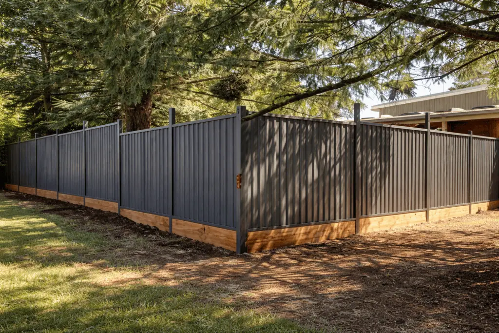 STEEL fence - STEEL PANEL