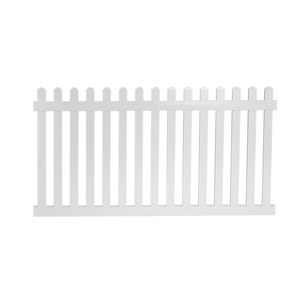 Chelsea Spade vinyl fence