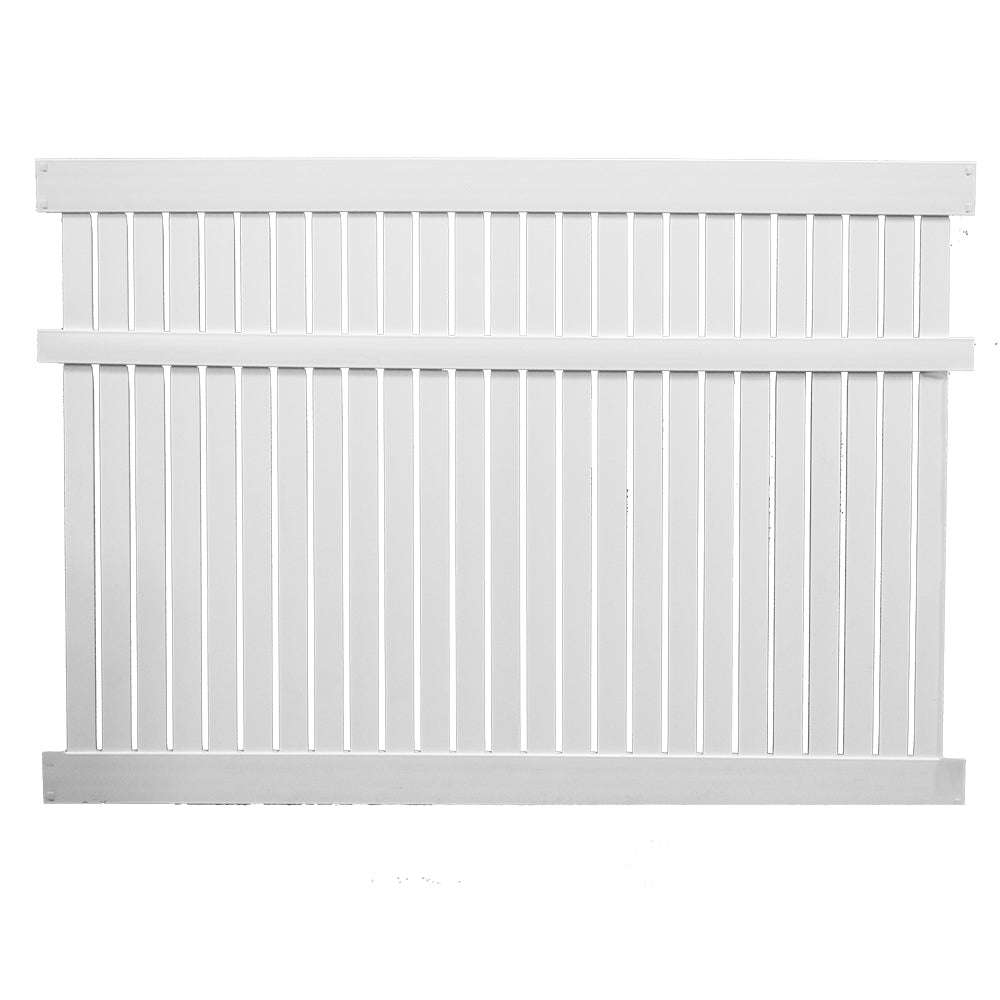 Huntington vinyl fence