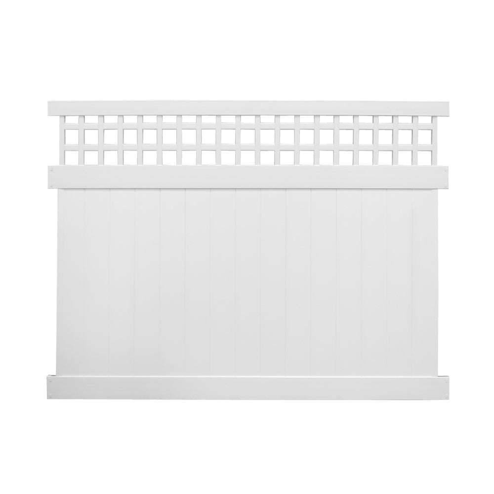 Gideon vinyl fence