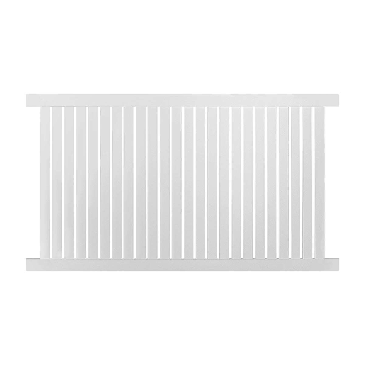Hanover vinyl fence