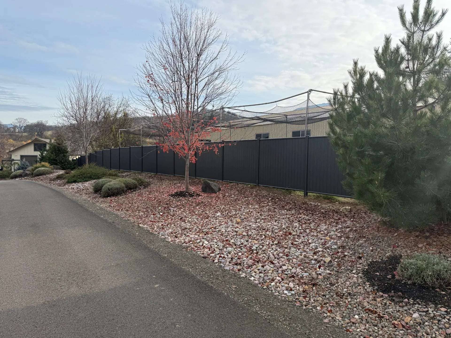 Monument Colorbond steel fence