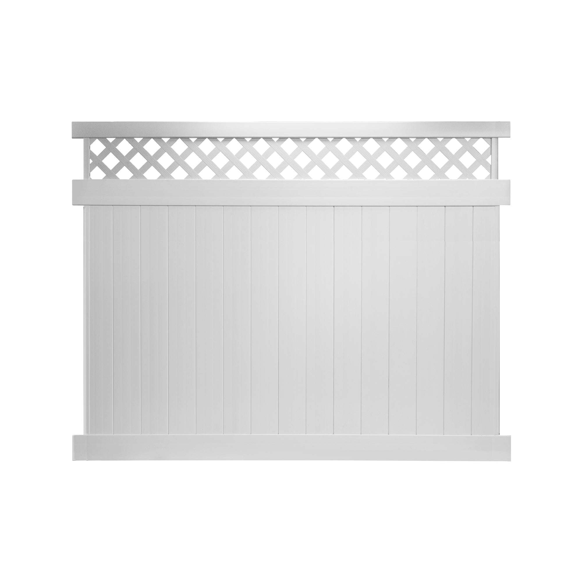 Glenshire vinyl fence