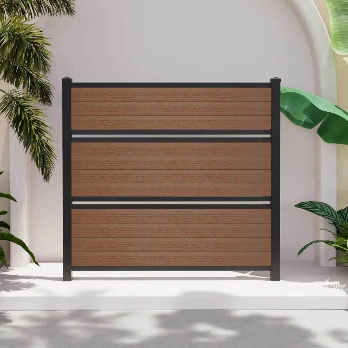 Dual Semi-Private composite fence