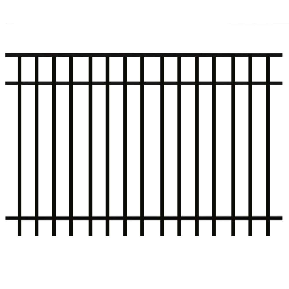 Mansfield aluminum fence