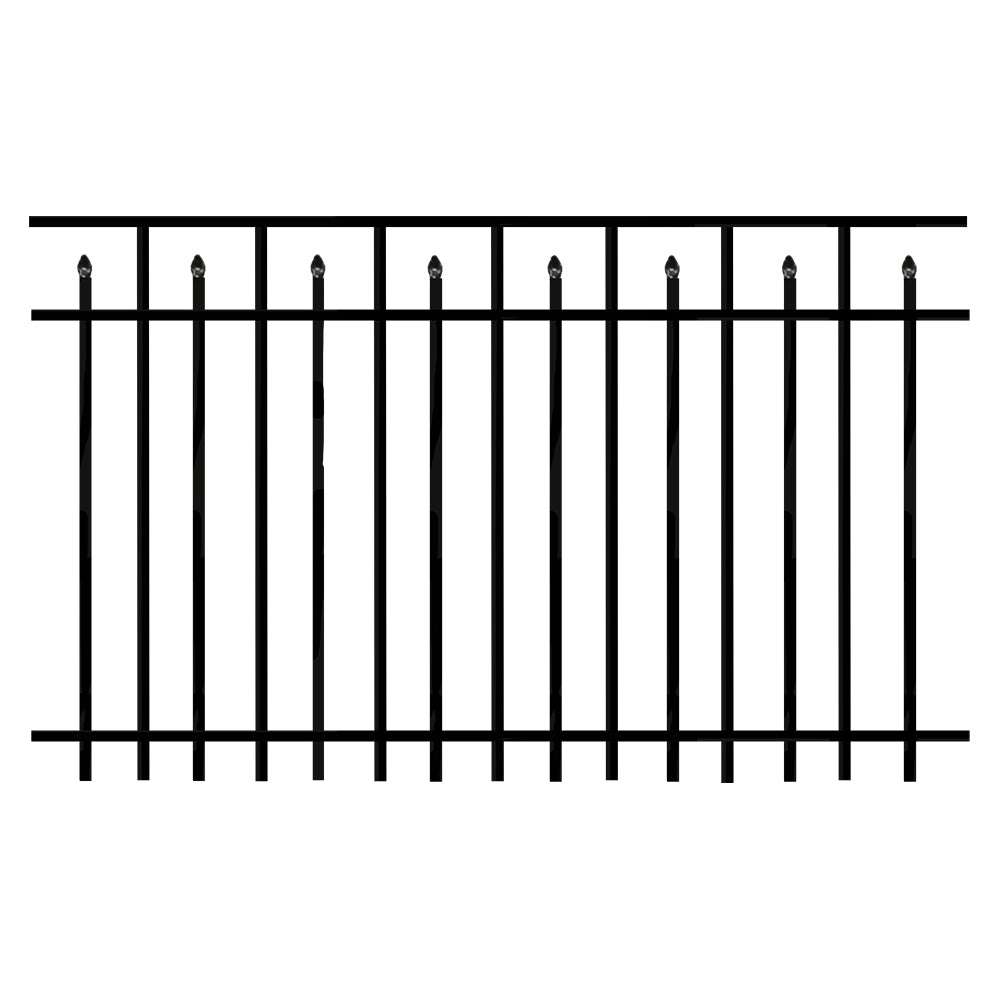 Toledo aluminum fence